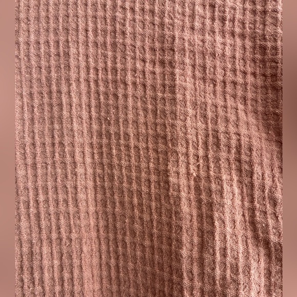 Free People Blush Oversized Cotton Romper XS - Picture 16 of 16